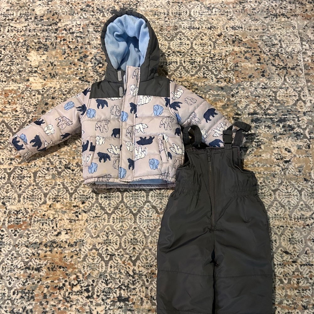 Toddlers snow set
